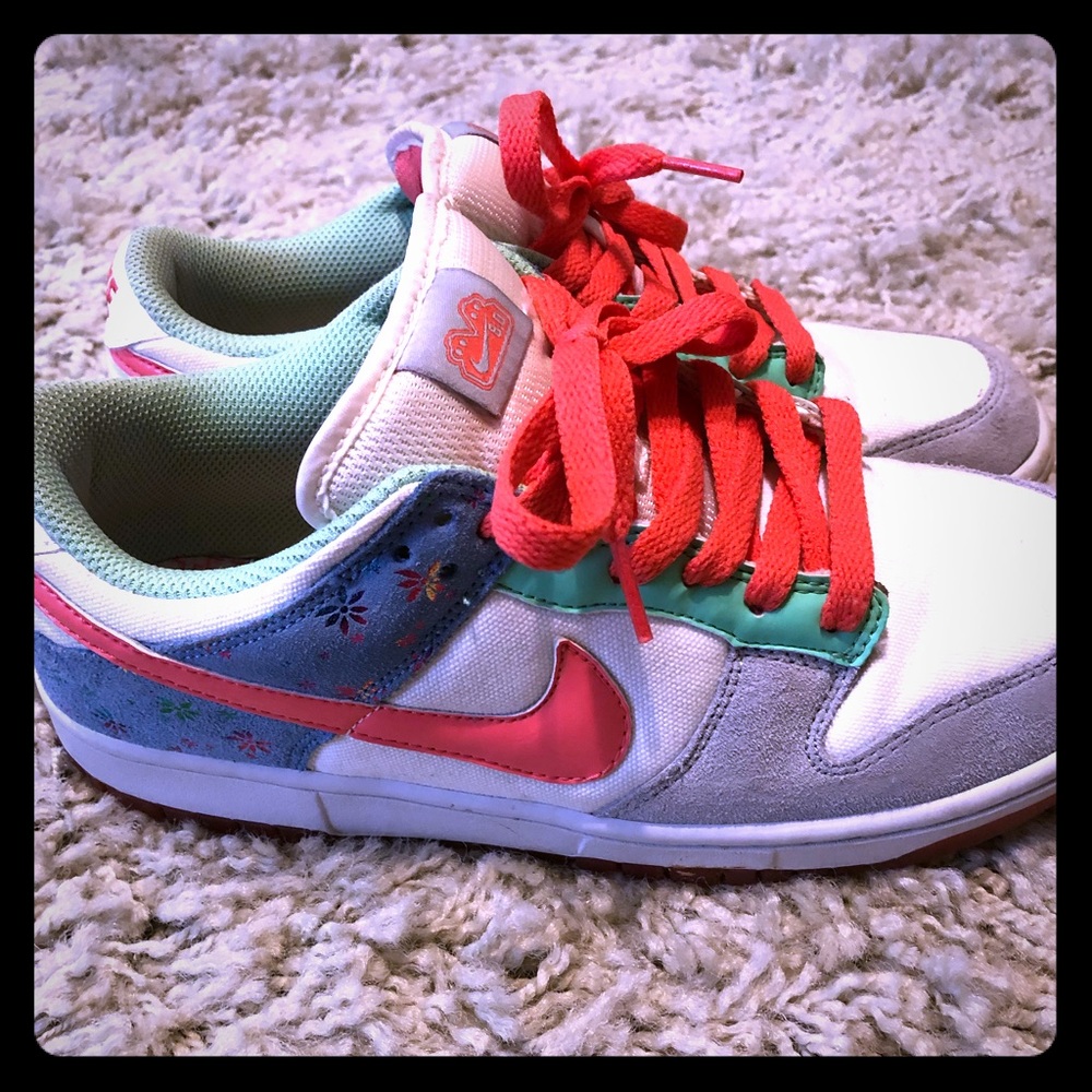 Multi color Nike’s